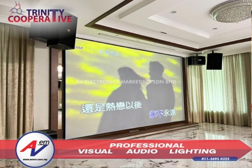 Restaurant & Cafe | Karaoke plus Big Sound for a Sibu Home - A Dual Purpose BMB Professional Sound System by Pana Micro Electronics